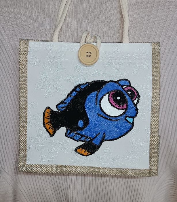 Mini tote bag personalizada