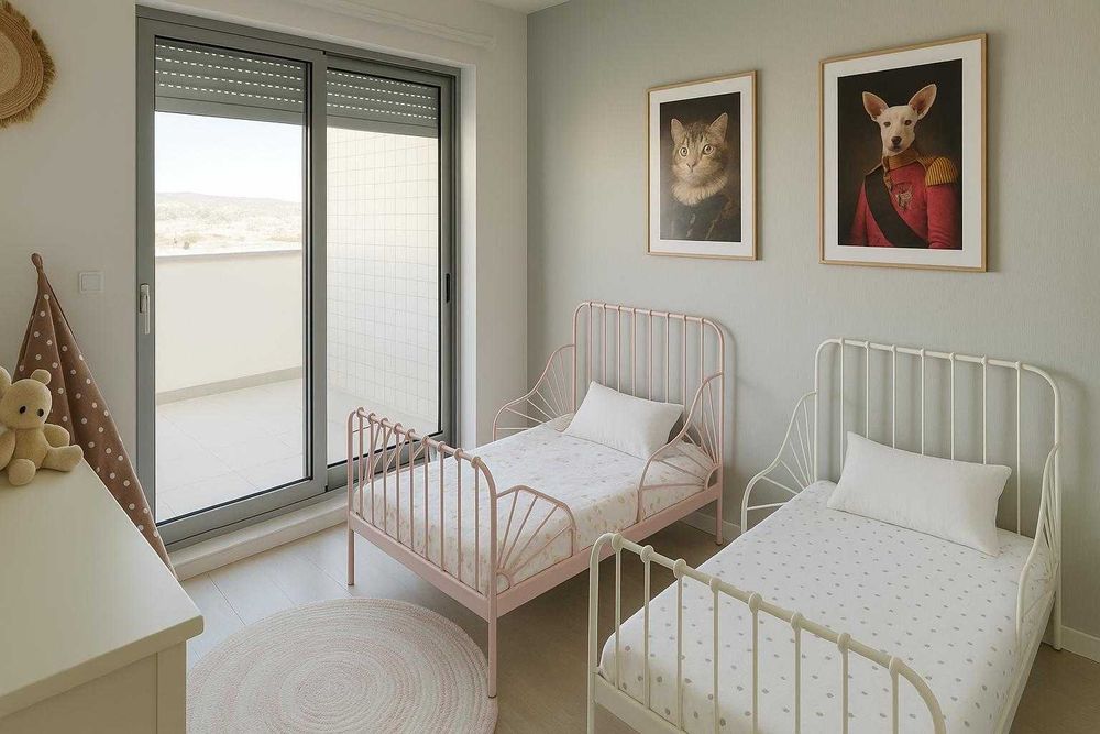 T2 com garagem e varanda corrida em Arcozelo – particular vende