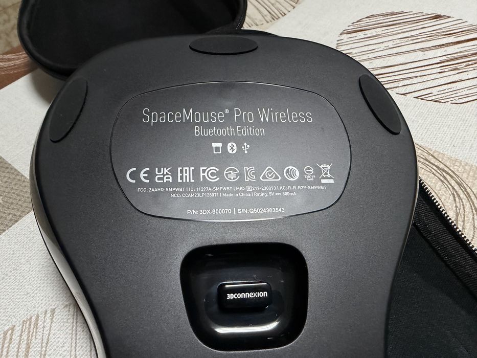 3d Connexion Space Mouse Pro Wireless