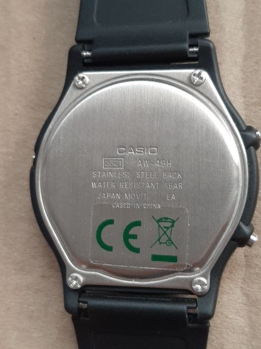 Годинник Casio AW-49HE-7A