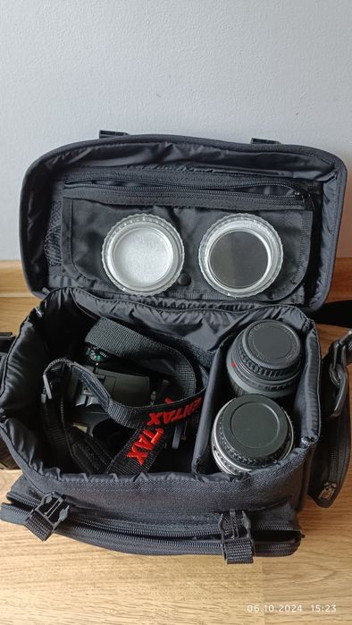 kamera Pentax K10D