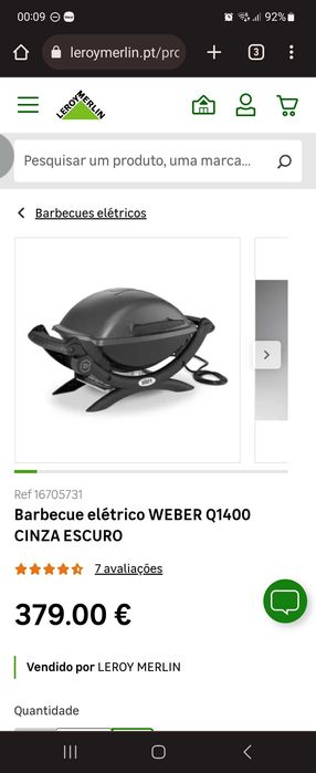 Churrasqueira eléctrica