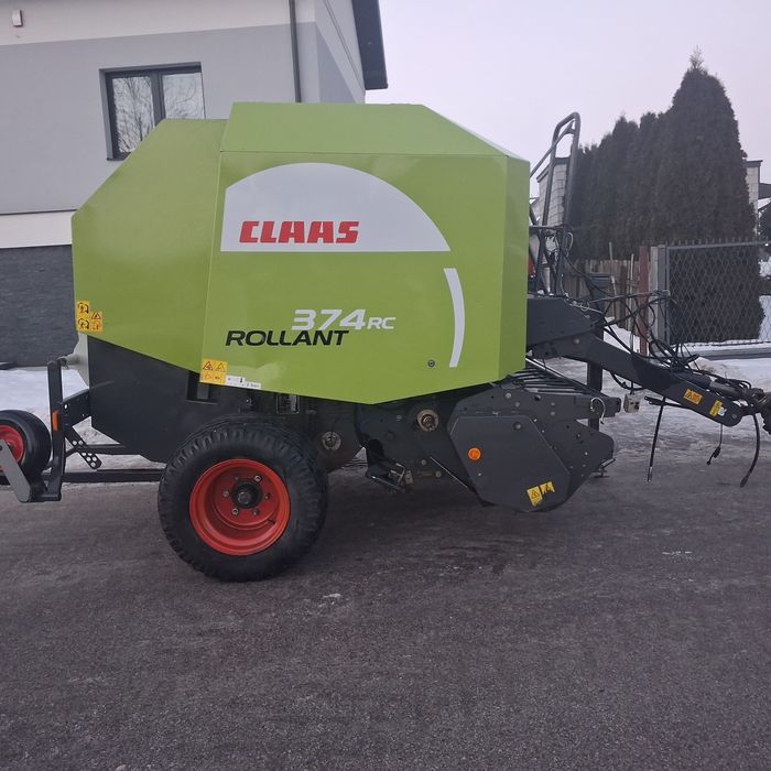 Prasa claas 374 RC transport gratis