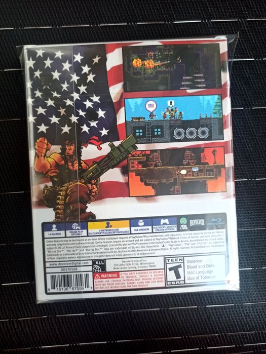 Диск BROFORCE  deluxe edition