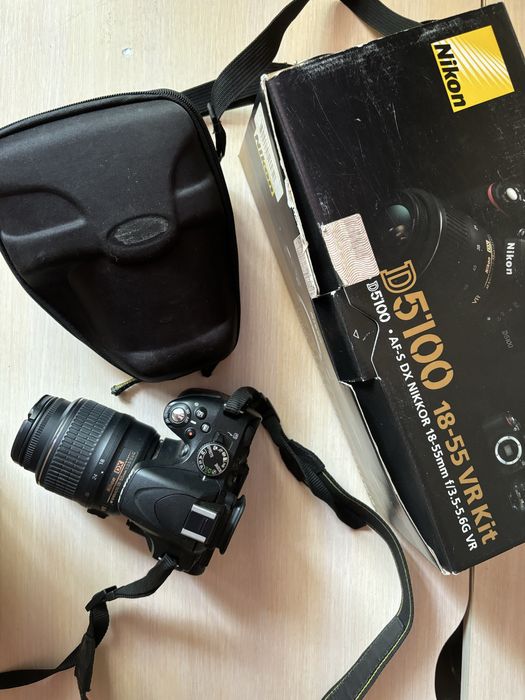 Nikon D-5100 в ідеальному стані