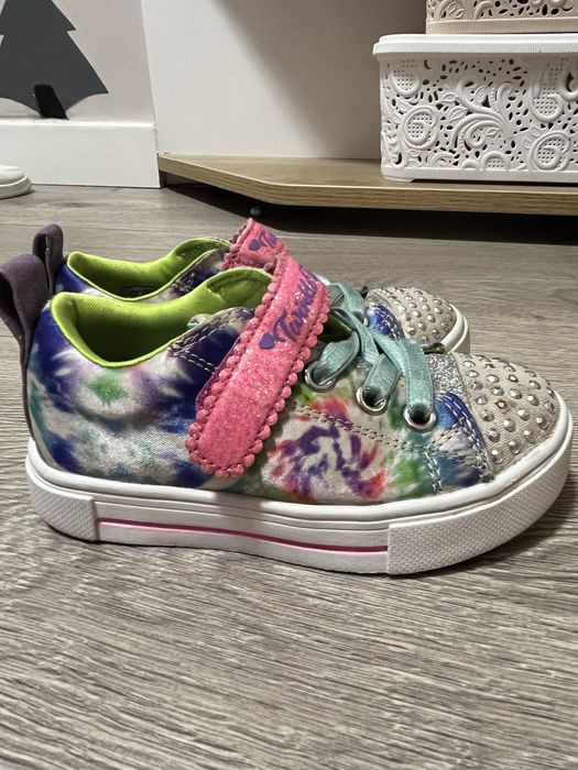 Кеди для дівчинки Skechers