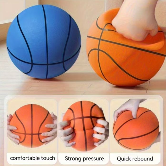 Безшумний баскетбольний мʼяч