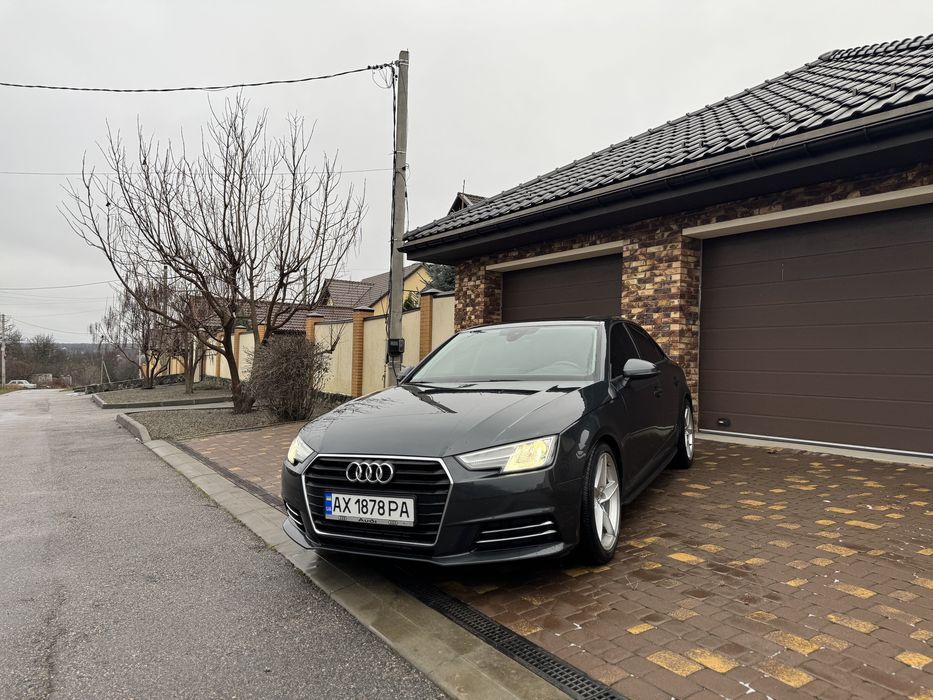 Продам Audi A4 B9