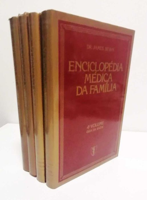 Enciclopédia Médica da Família (4 volumes)