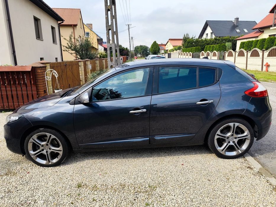 Renault Megane Megane GT180 265KM/420Nm