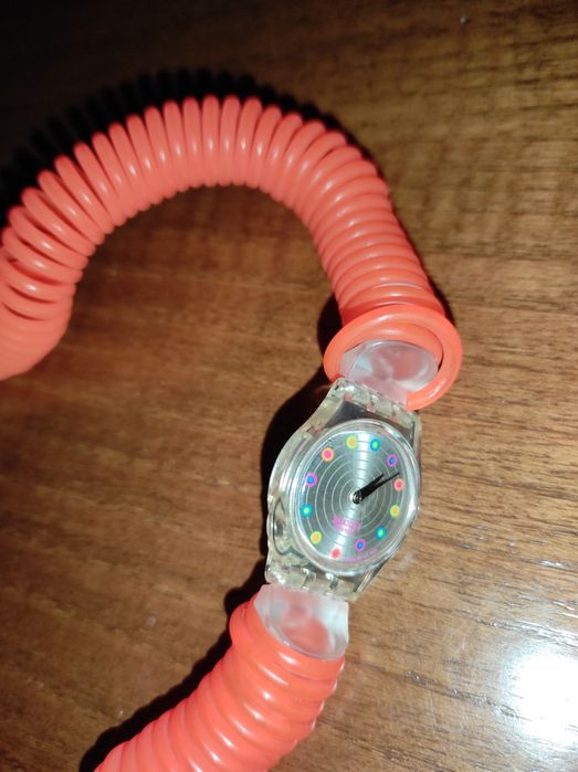 Relógio da marca swatch