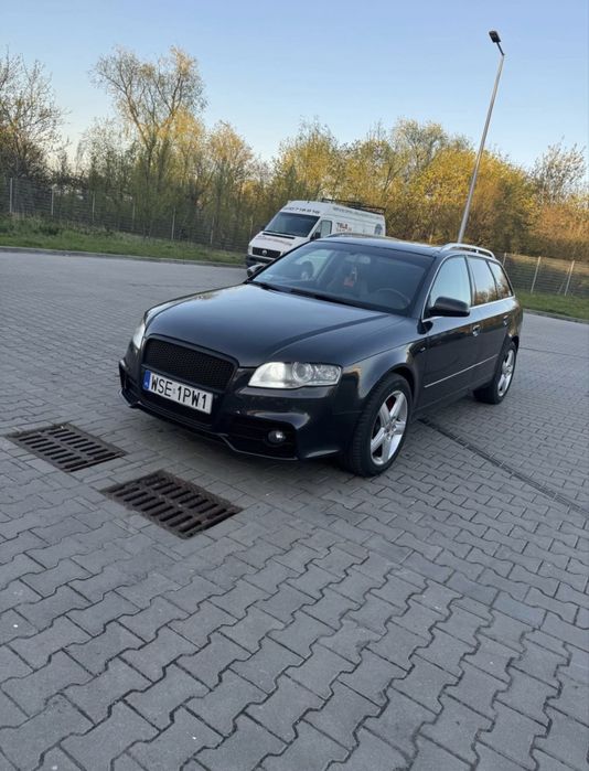11500zł cena do końca tygodnia Audi A4 B7 2008 r 180km