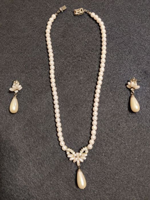 Набір прикрас перли