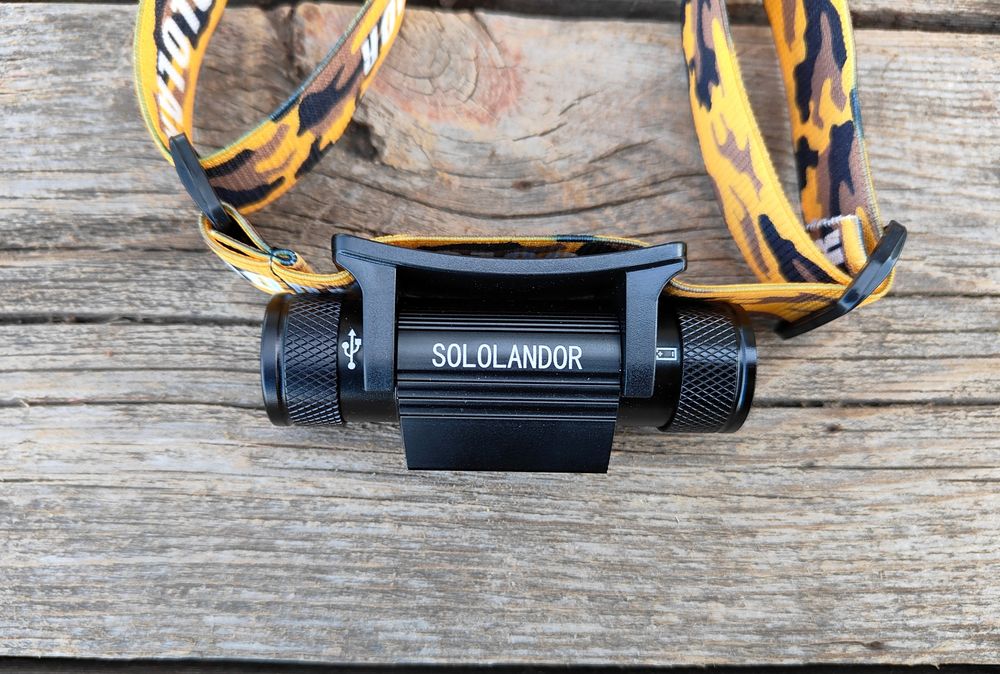 Sololandor HD35B HD25CY налобний ліхтар з червоним зеленим синім світлом ультрафіолет Sofirn H25LR