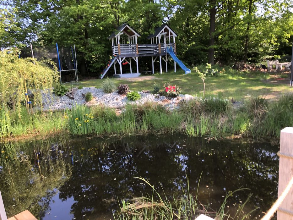 Domki na wynajem na Kaszubach,balia, ,staw,jezioro.