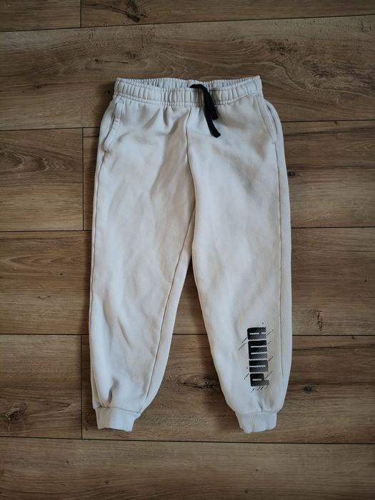 Spodnie dresowe ocieplane 116/122