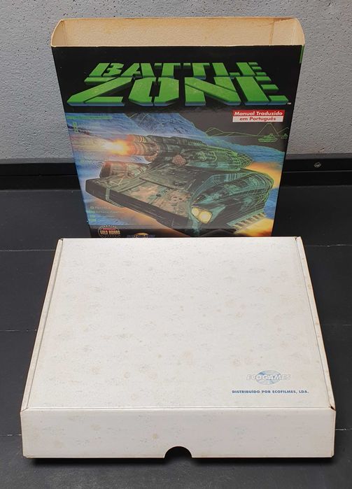 Conquest Earth, Battle Zone, Dark Reign (Big Box PC)