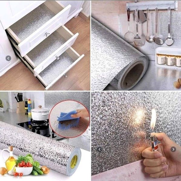 Самоклеюча фольга