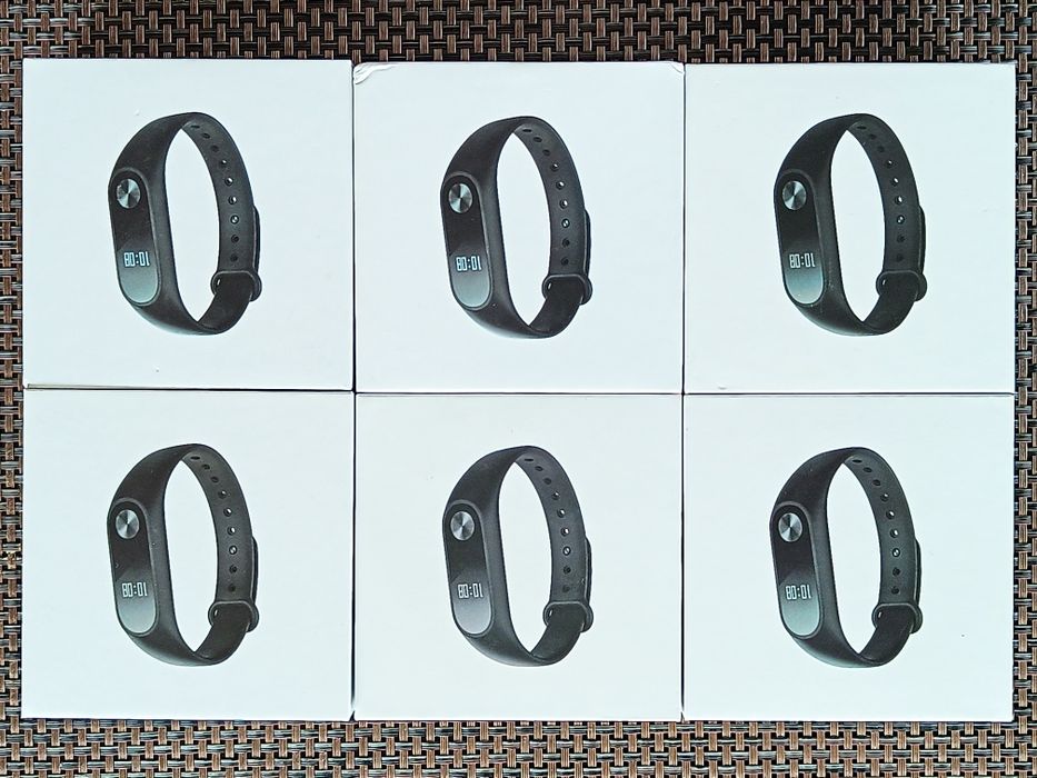 Opaska Xiaomi Mi Band 2 - 7 szt.