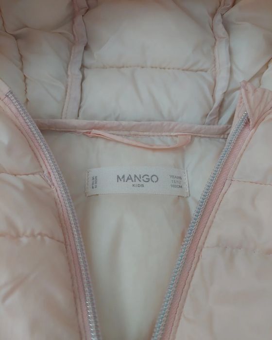 Casaco Anoraque Criança MANGO