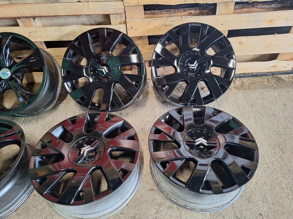 Alufelgi 4x108 17 ET26 CITROEN Berlingo C3 Grand C4 Picasso DS3 koła