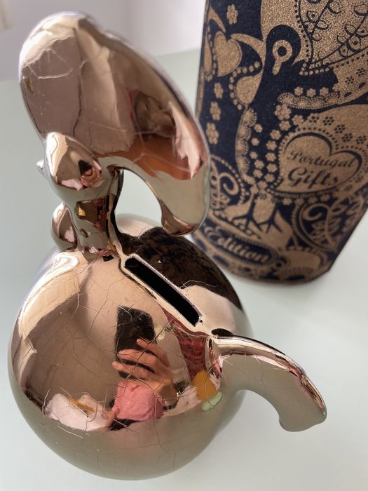 Galo de Barcelos, mealheiro em cerâmica, edição especial.