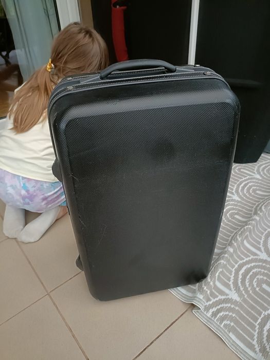 Walizka Samsonite torba podróżna bagaż podręczny na kółkach twarda wakacje