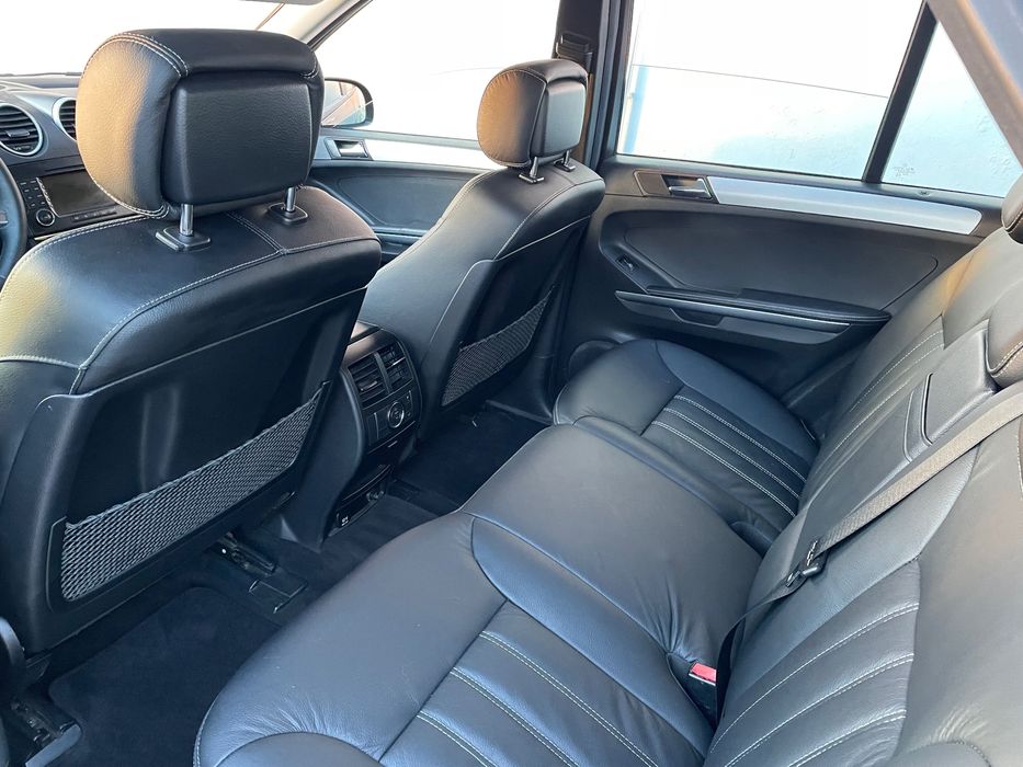 Mercedes ML350 Gasolina e GPL