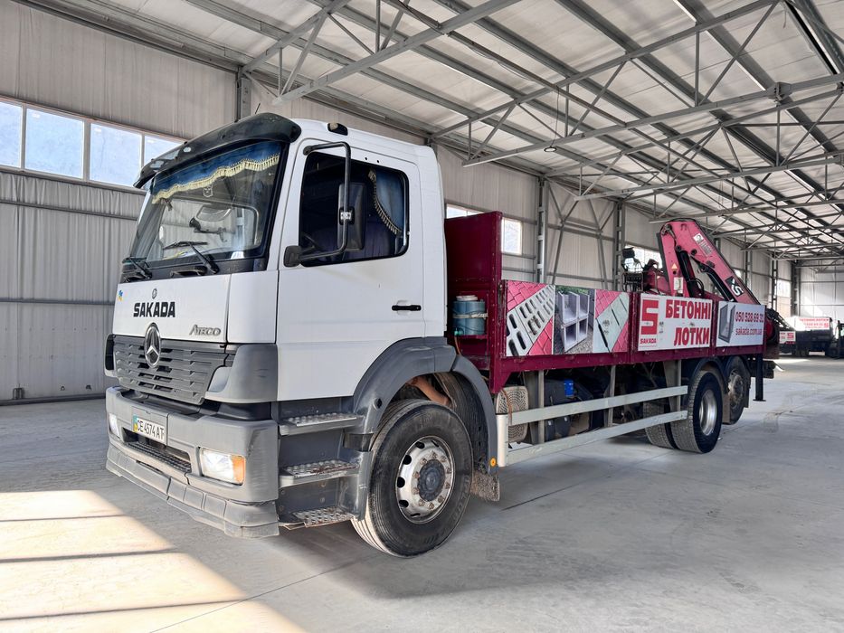 Маніпулятор Mercedes-Benz Atego