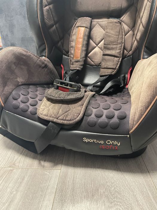 Fotelik samochodowy Sportivo Only Isofix Coletto do 36kg