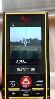 Leica Disto D5 kamera z 4x zoom 200 m