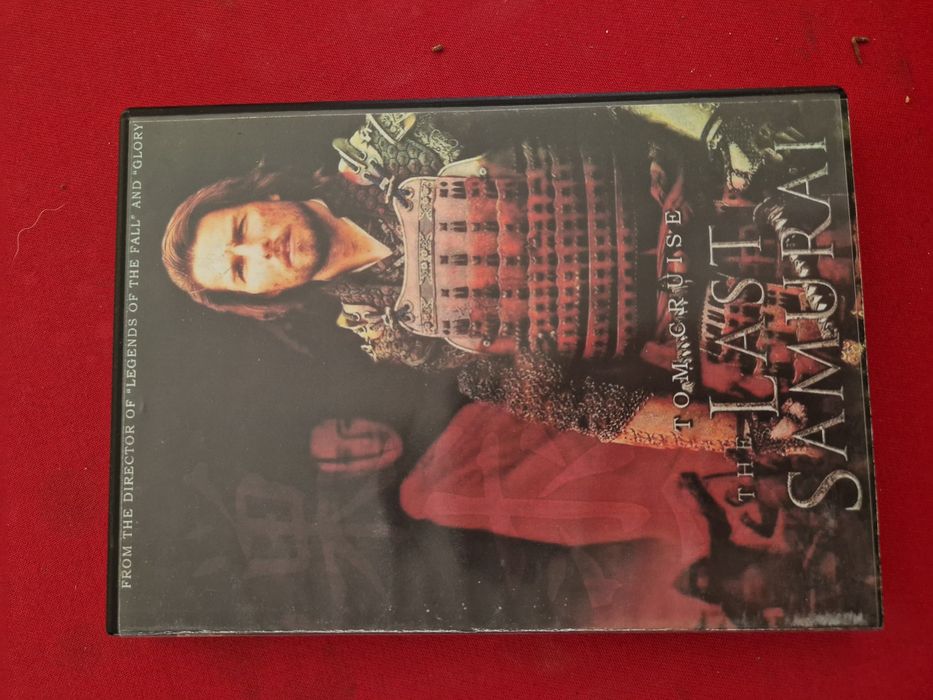 Filme the last samurai
