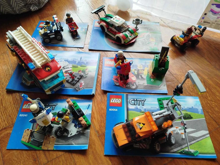 (também vendo individualmente) Lego City - Sets Variados