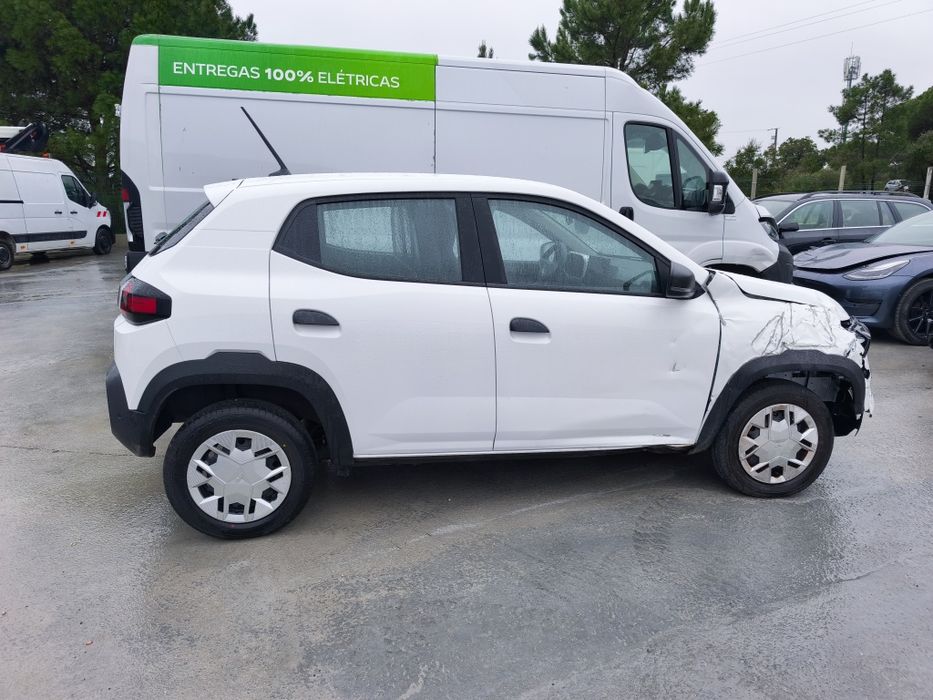 Dacia spring 100% eléctrico