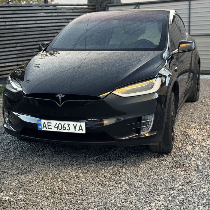Tesla model X 2017 75 kwt