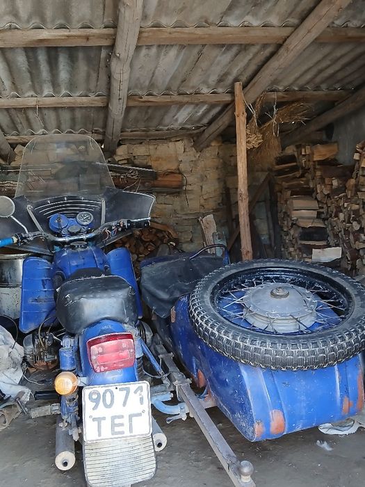 Продам мотоцикл Днепр МТ 11