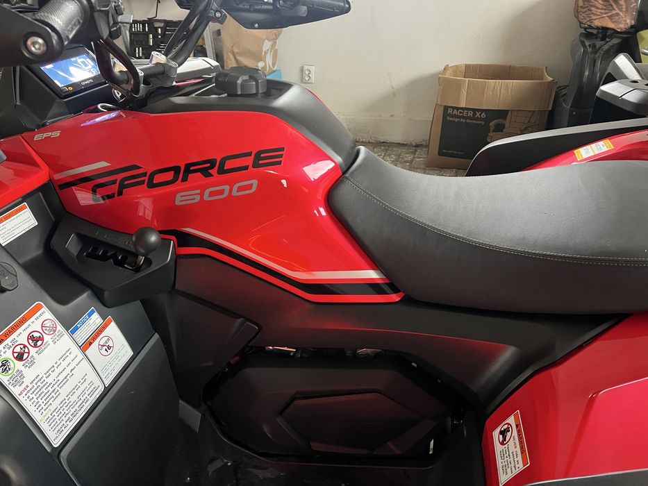 Продається квадроцикил CF Moto 625