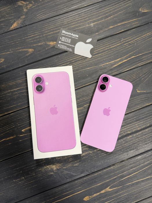 ‼️Apple iphone 16 plus 256 91% neverlock