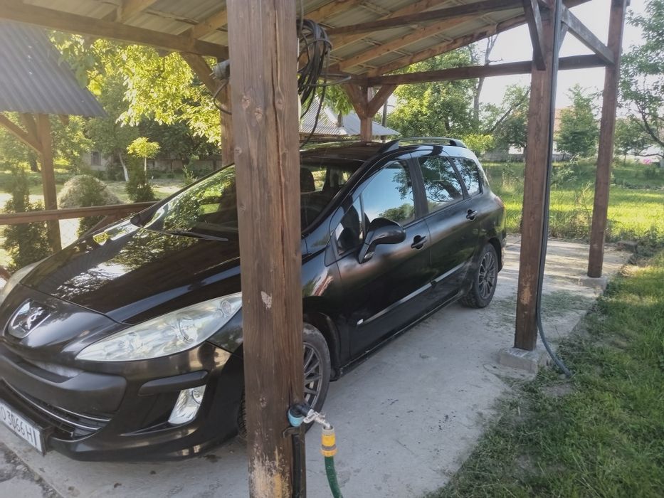 Пежо 308. Дизель