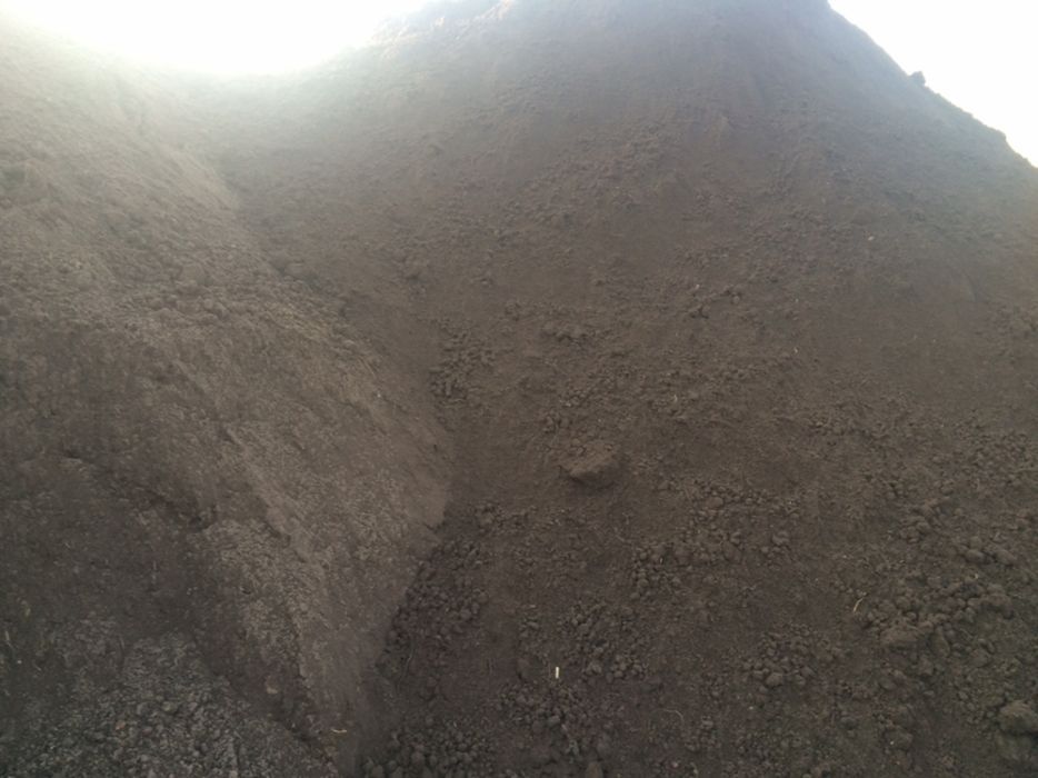 ziemia humus przesiewana do trawników super jakość czarna