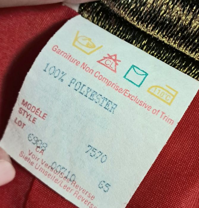Sukienka wesele imprezę czerwona długa elegancka wieczorowa M38 Joseph R