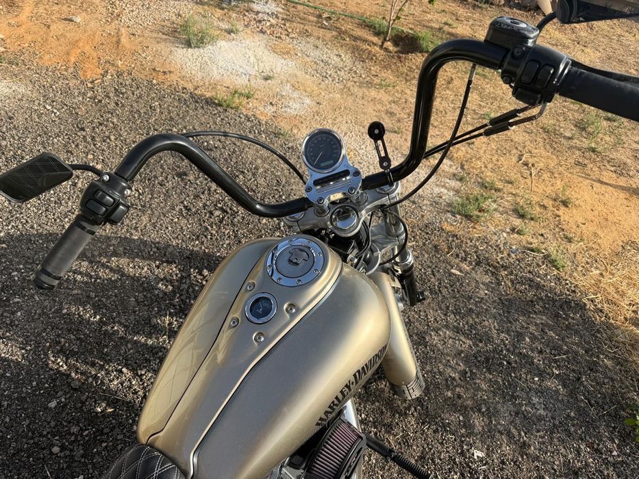 Mota Harley Davidson Dyna 1450cm3 35000 km