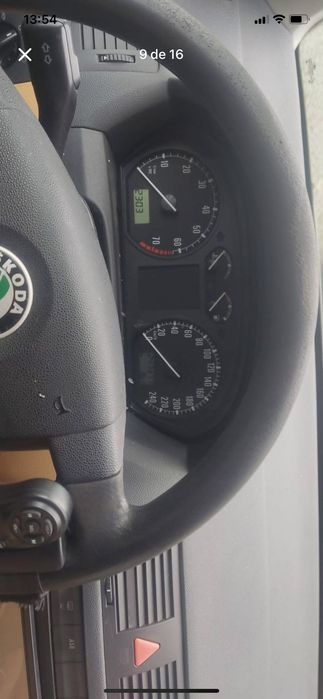 Carrinha Skoda fabia 2001