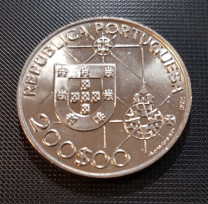 moedas de 200$00