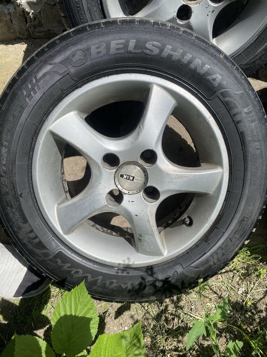 Продам Диски 13 4;98. ЕТ 35 з резиною