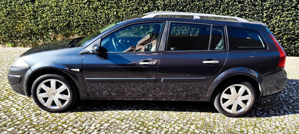 Megane 1.5 DCI 2008 caixa de 6 vel 110 cv