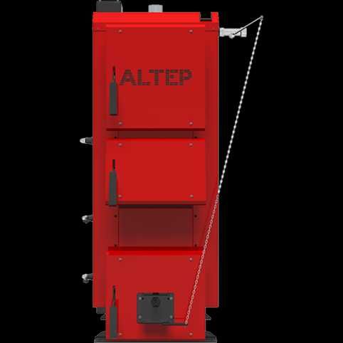 Твердопалисний котел Altep duo 25 кВт
