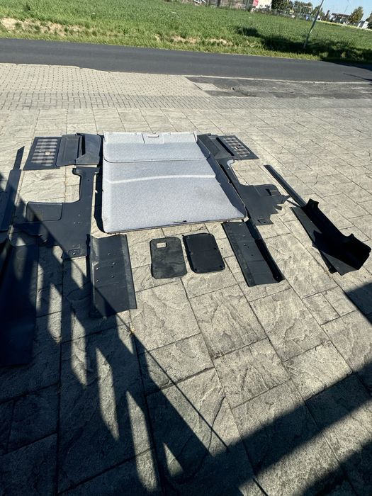 Wnętrze do mercedes G, gelenda W460 - RODEO