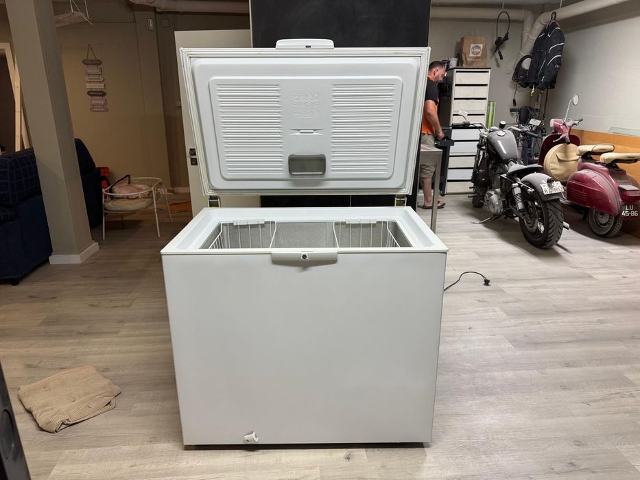 Arca congeladora como nova