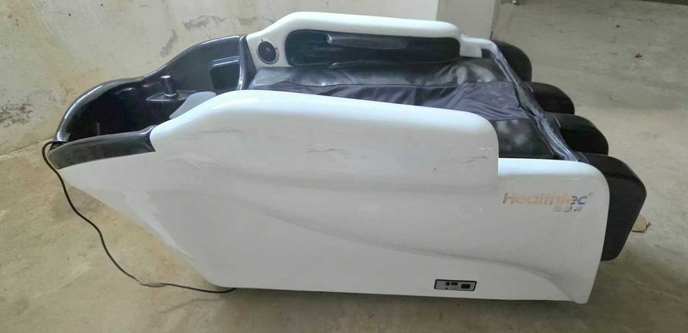 Lavatórios de spa capilar com massagem integrada, Healthetec